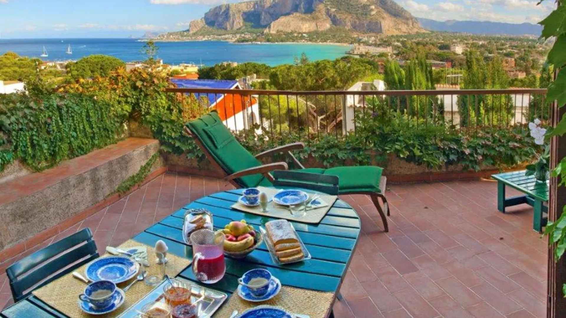 Il Glicine Sul Golfo Bed & Breakfast Mondello
